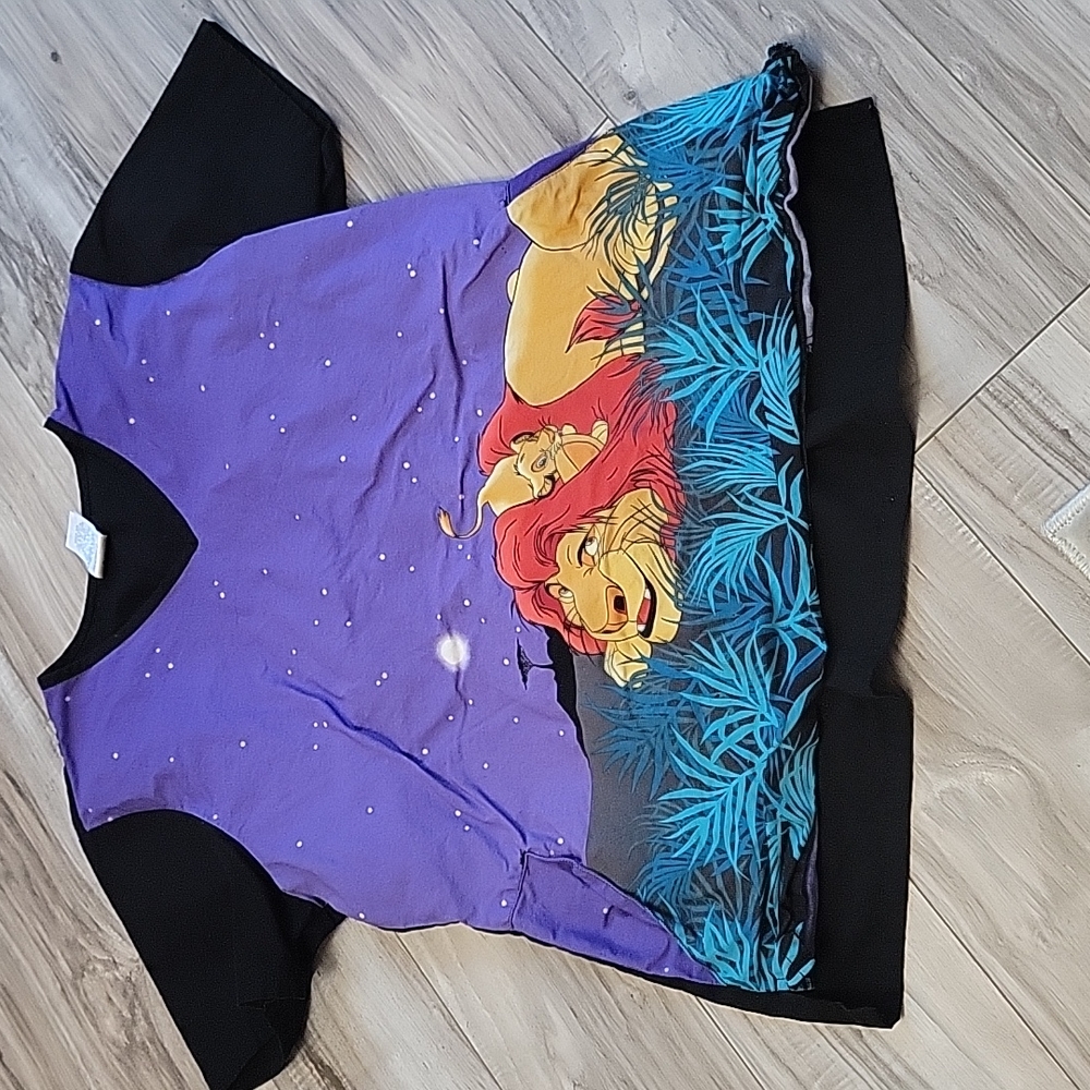 Disney Lion King scrub top